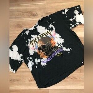 Trippy Worldwide Summer of Live Tour Tee 2023 S